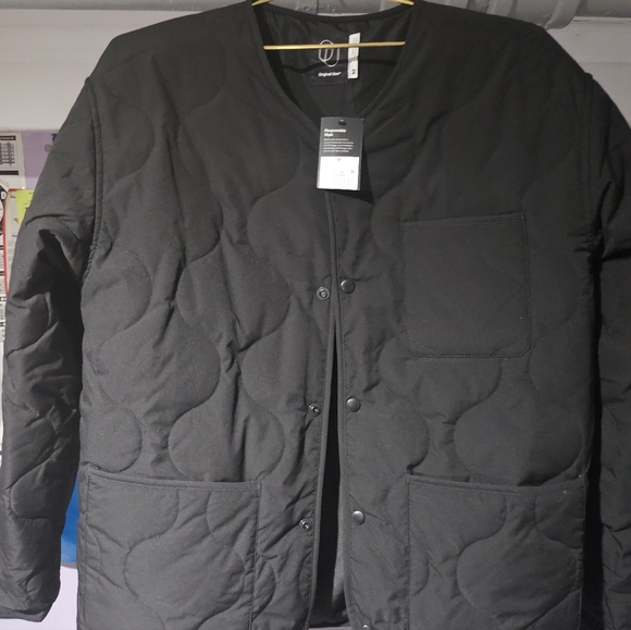 Original Use Black Quilted Puffer Jacket - Picture 3 of 5